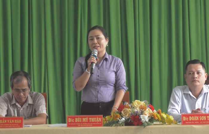 Huyện uỷ Châu Thành kiểm tra tình hình thực hiện Kết luận số 114-KL-TW tại xã Phú Tâm và xã An Ninh